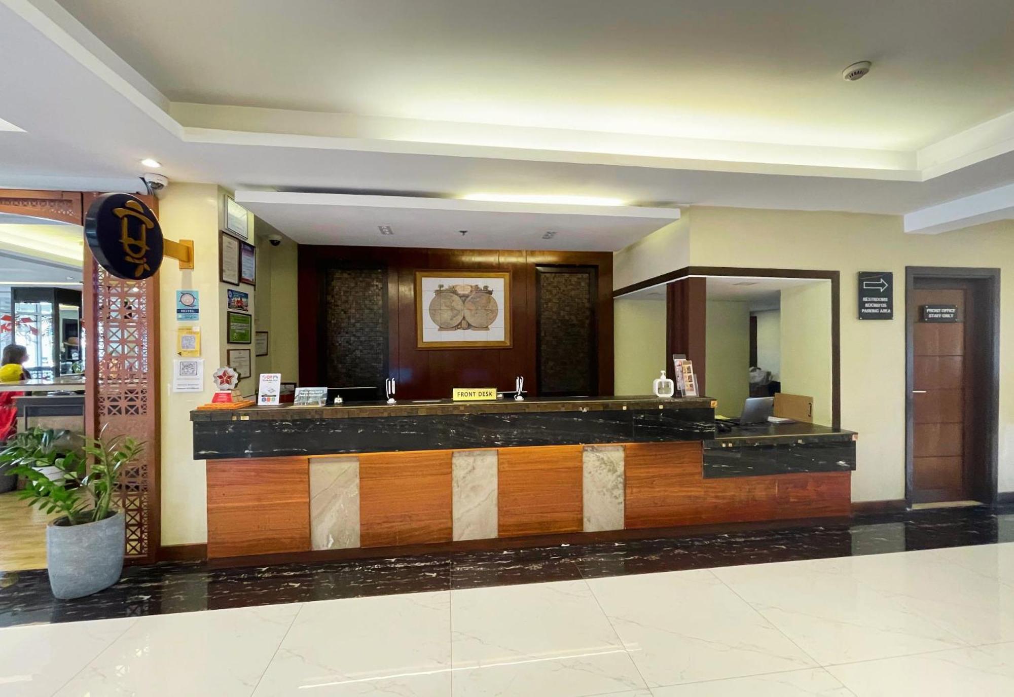 Bendix Hotel San Fernando Powered By Cocotel Exterior photo